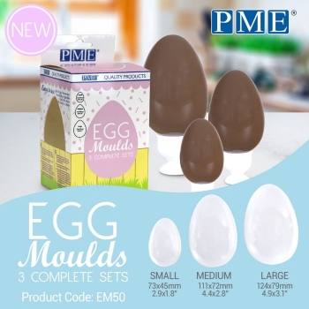Easter Egg Moulds